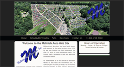 Desktop Screenshot of malinishauto.com